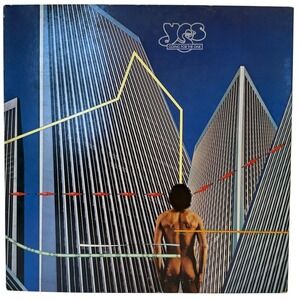 Yes 'Going For The One' Vinyl LP 1977 Atlantic Triple Gatefold Prog Rock